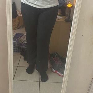 Way too tight on me size 12 from chick fil a hood work pants